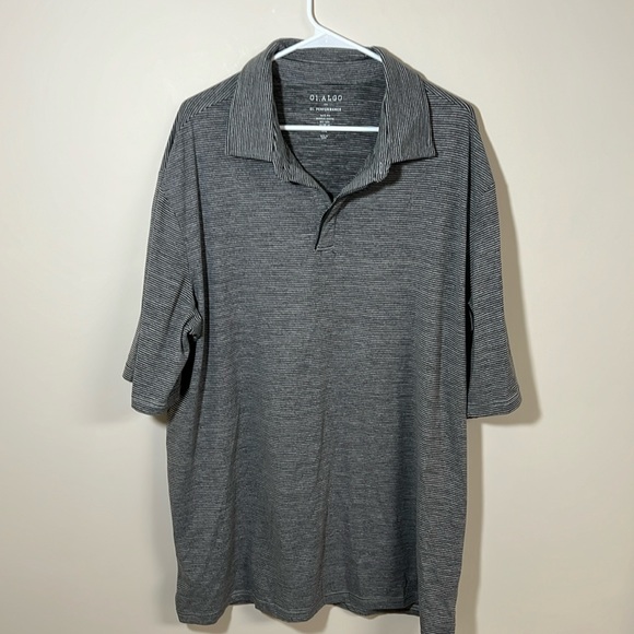 Algo Gray Polo Shirt XXL - Picture 1 of 2